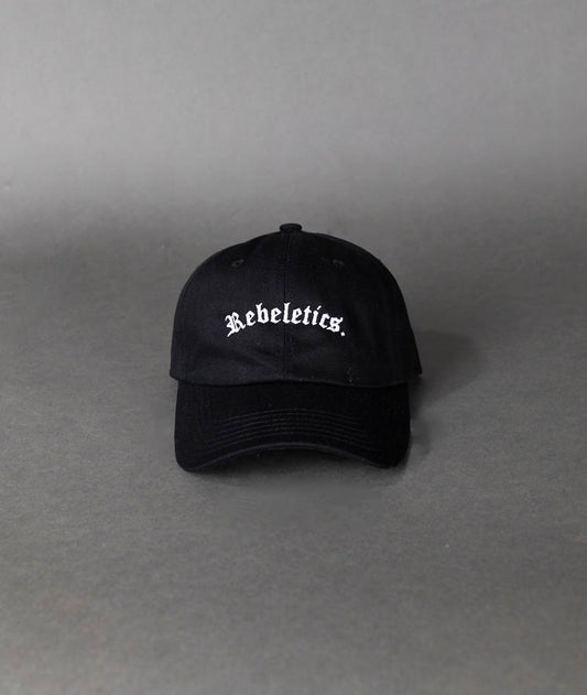 Rebeletics "OE" Dad Hat - Black