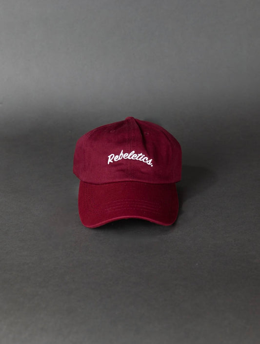 Rebeletics Dad Hat - Burgundy