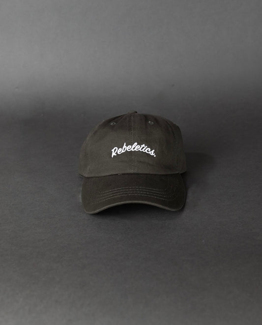 Rebeletics Dad Hat - Olive Green