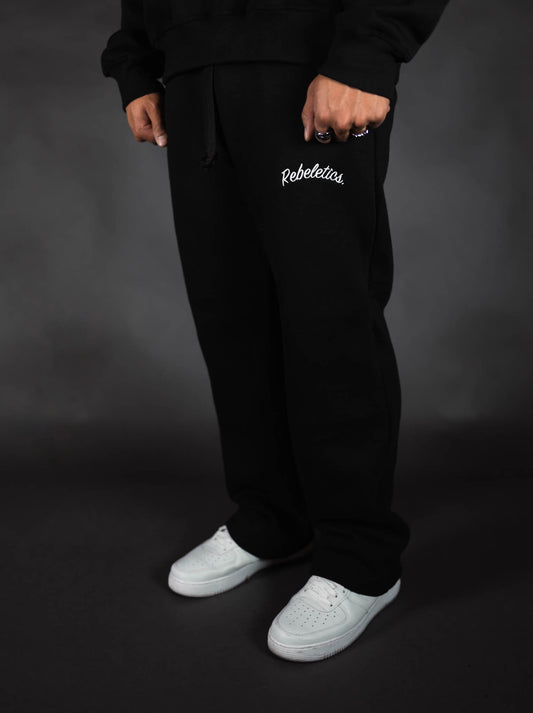 RBL Straight Leg Sweatpants - Black