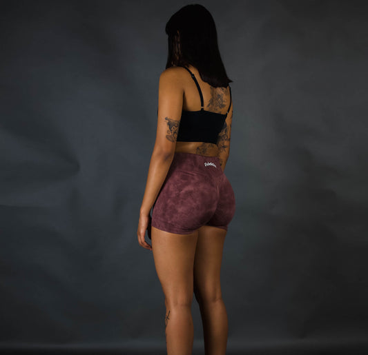 WOMENS RBL TD SHORTS - CHOCOLATE