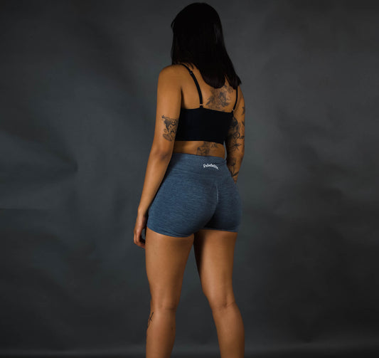 WOMENS RBL SHORTS - CHARCOAL