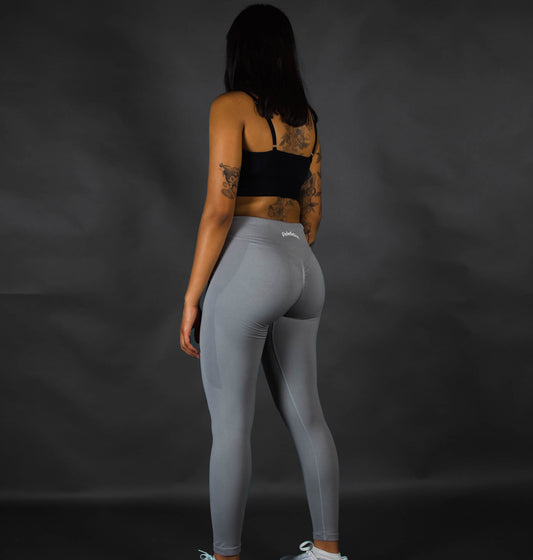 WOMENS RBL LEGGINGS - LIGHT GRAY