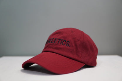 Rebeletics Cap - Burgundy/Black