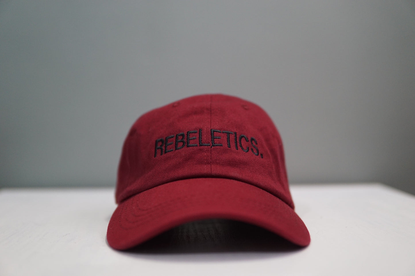 Rebeletics Cap - Burgundy/Black