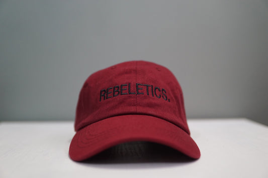 Rebeletics Cap - Burgundy/Black