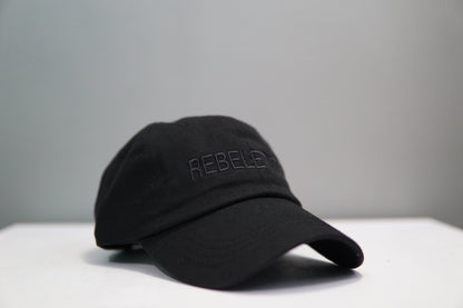 Rebeletics Cap - Black/Black