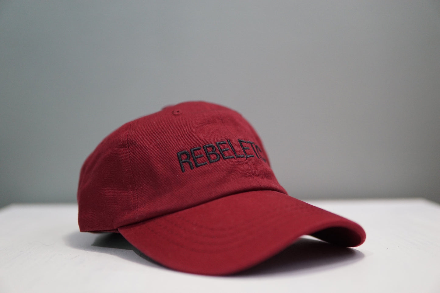 Rebeletics Cap - Burgundy/Black