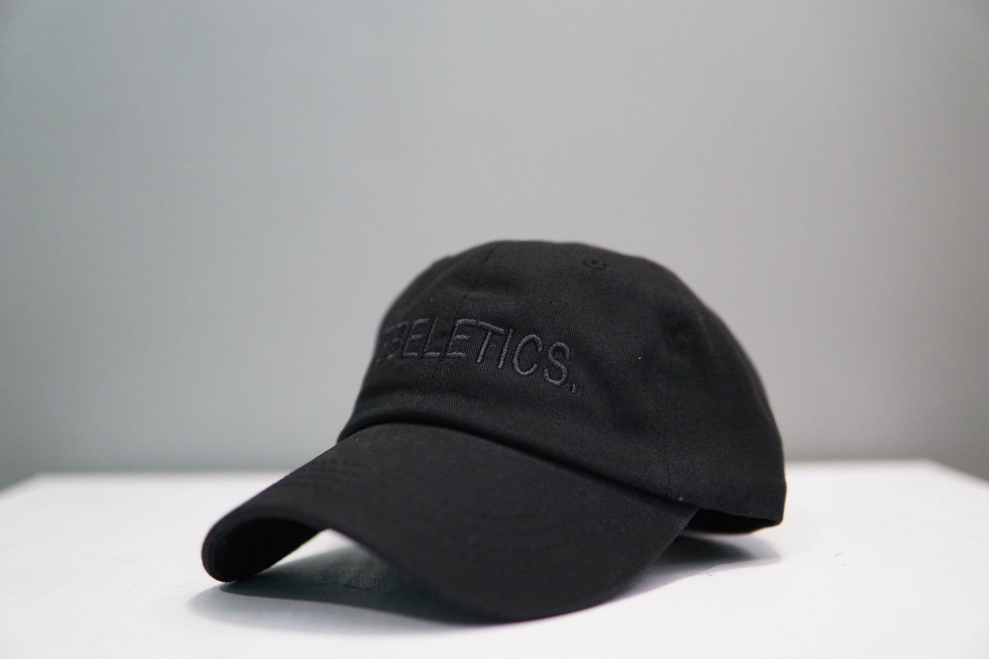 Rebeletics Cap - Black/Black