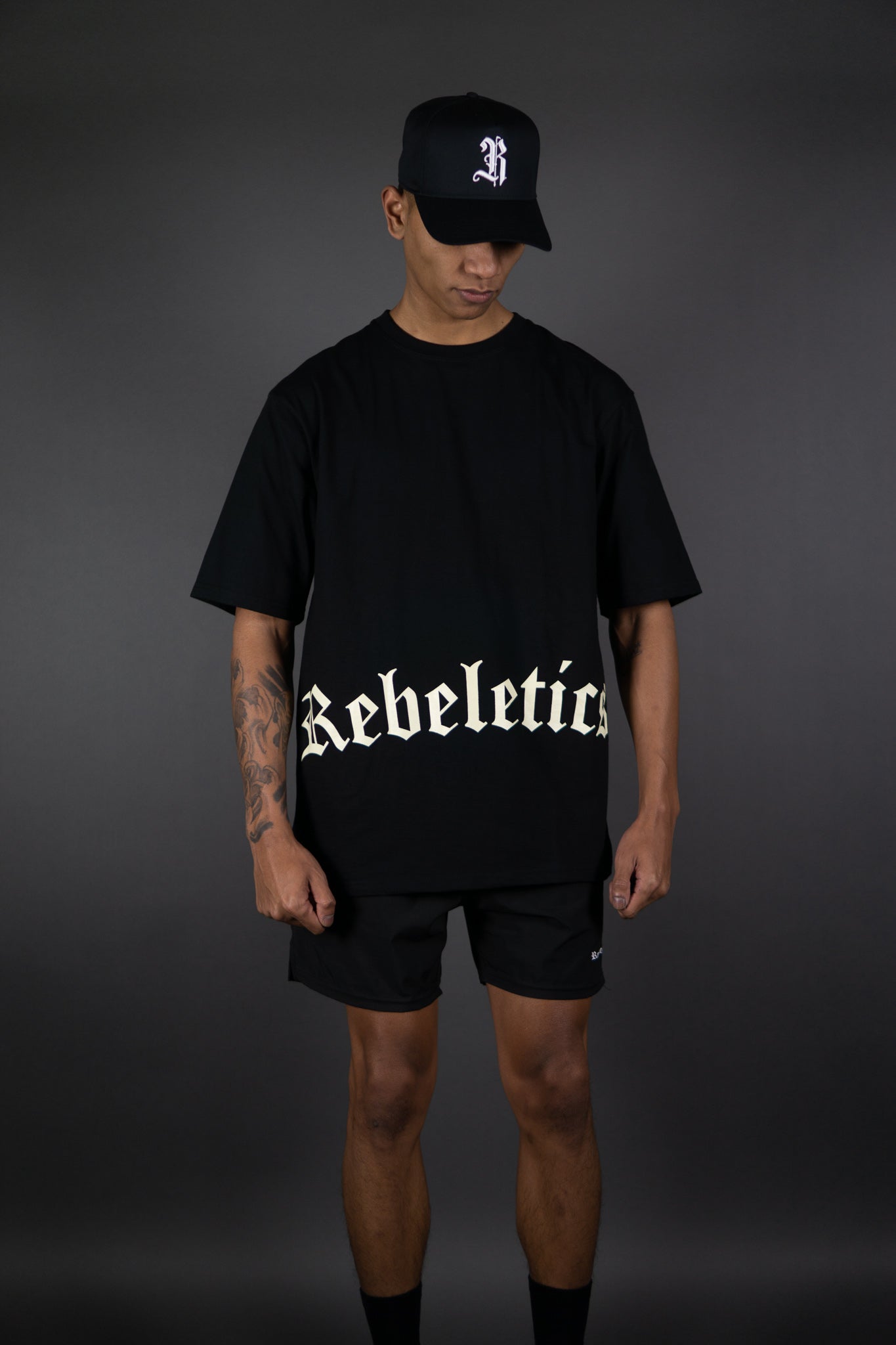 MENS OE TEE - BLACK