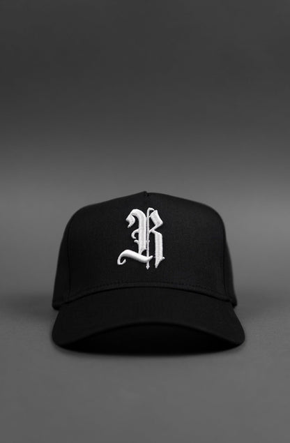 Signature " R " Cap - Black