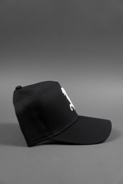 Signature " R " Cap - Black