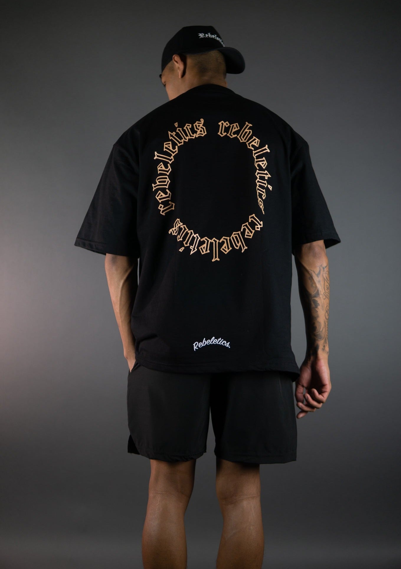 MENS OE TEE - BLACK