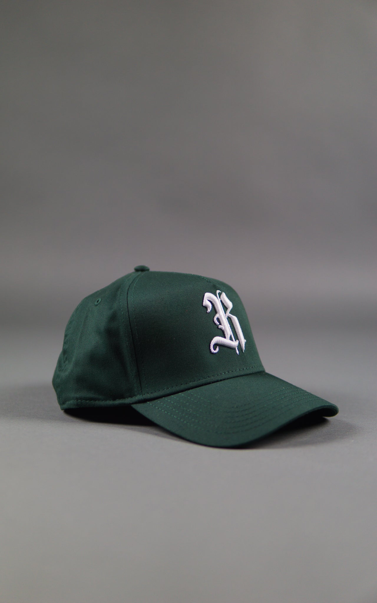 Signature " R " Cap - Forest Green