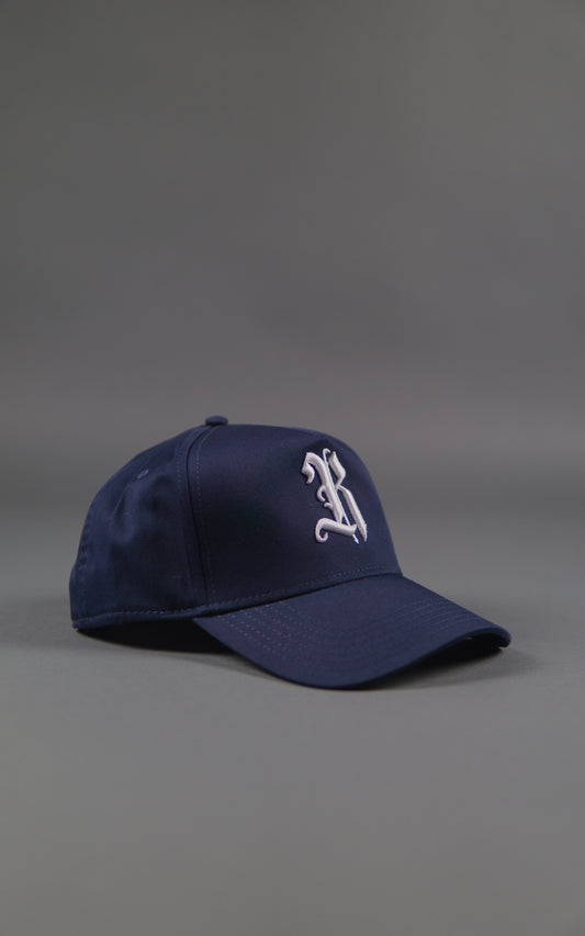 Signature " R " Cap - Navy Blue