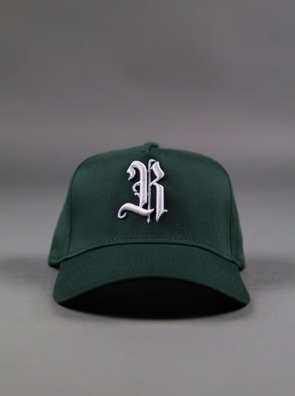 Signature " R " Cap - Forest Green