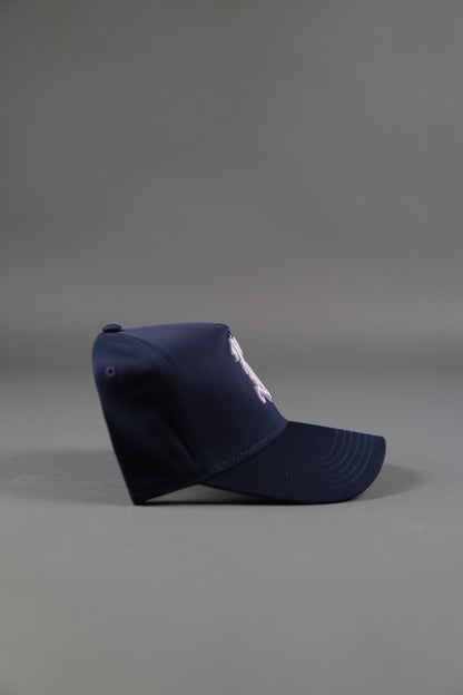 Signature " R " Cap - Navy Blue