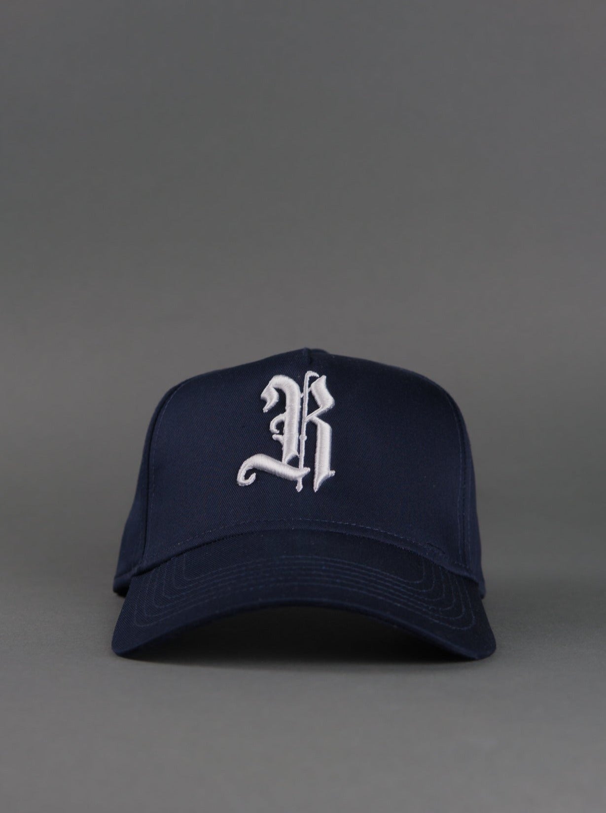 Signature " R " Cap - Navy Blue