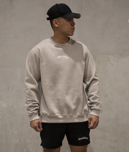 MENS CREWNECK - TAN