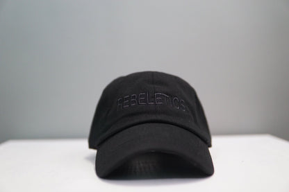 Rebeletics Cap - Black/Black