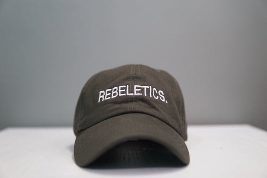 Rebeletics Cap - Olive/White